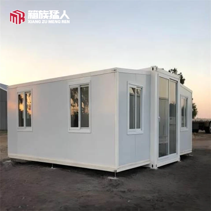 Flat Modular Container House