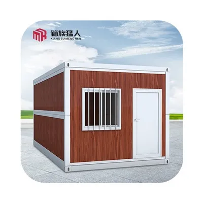 Vouwen Container House Luxe Living